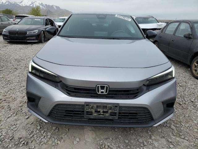 2HGFE2F57NH603073 - 2022 HONDA CIVIC SPORT 银色 照片 5