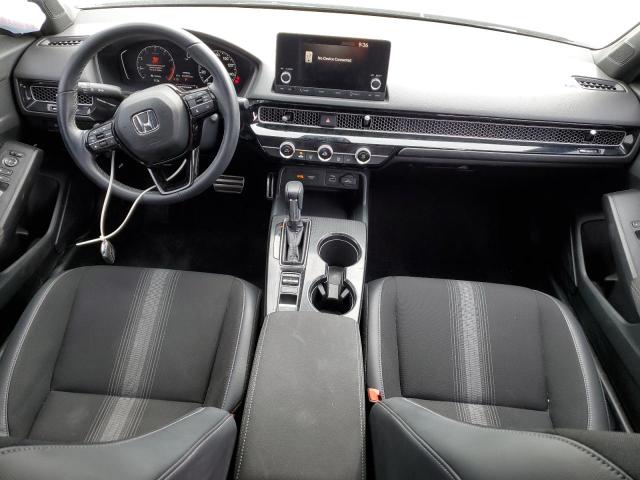 2HGFE2F57NH603073 - 2022 HONDA CIVIC SPORT 银色 照片 8