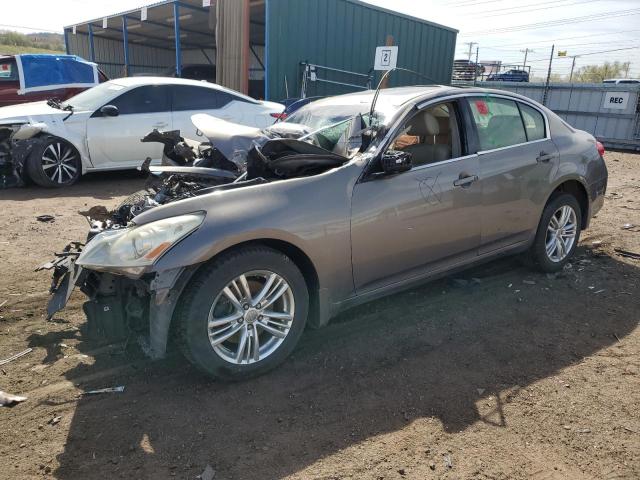 2011 INFINITI G37, 