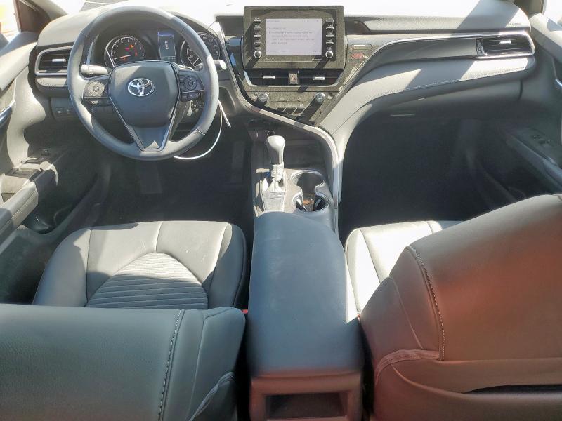 4T1G11AK9RU218912 - 2024 TOYOTA CAMRY SE NIGHT SHADE WHITE photo 8