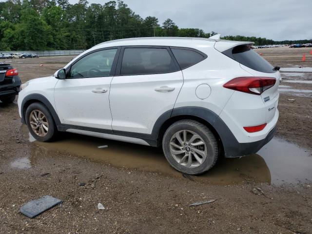 KM8J33A46JU651377 - 2018 HYUNDAI TUCSON SEL WHITE photo 2