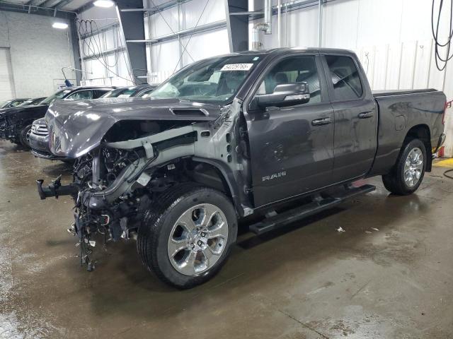 1C6RRFBG8NN423503 - 2022 RAM 1500 BIG HORN/LONE STAR GRAY photo 1