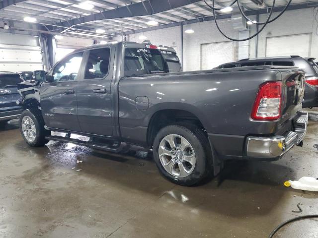 1C6RRFBG8NN423503 - 2022 RAM 1500 BIG HORN/LONE STAR GRAY photo 2
