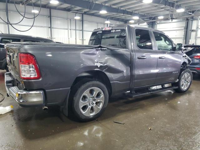 1C6RRFBG8NN423503 - 2022 RAM 1500 BIG HORN/LONE STAR GRAY photo 3