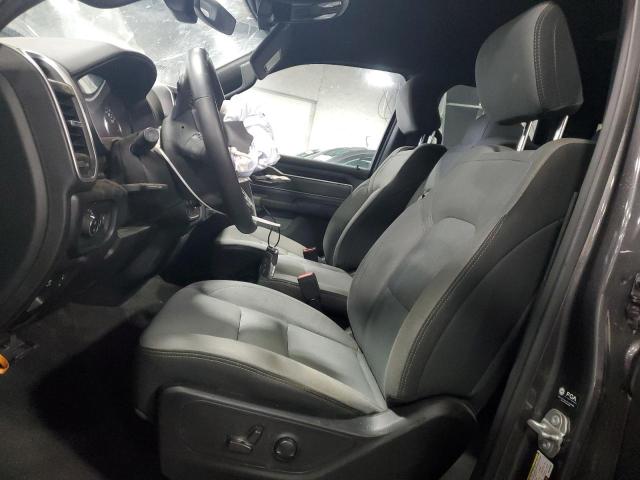 1C6RRFBG8NN423503 - 2022 RAM 1500 BIG HORN/LONE STAR GRAY photo 7