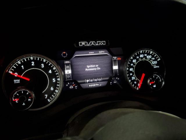 1C6RRFBG8NN423503 - 2022 RAM 1500 BIG HORN/LONE STAR GRAY photo 9