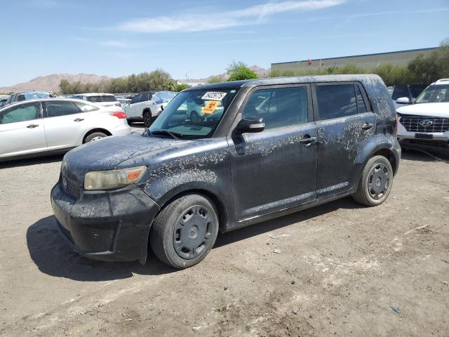 JTLKE50E791077382 - 2009 TOYOTA SCION XB BLACK photo 1