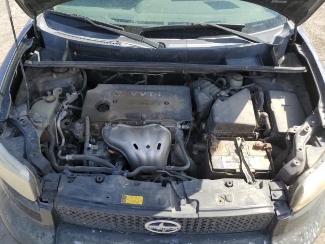 JTLKE50E791077382 - 2009 TOYOTA SCION XB BLACK photo 11
