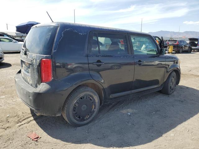 JTLKE50E791077382 - 2009 TOYOTA SCION XB BLACK photo 3