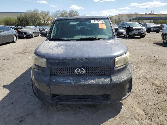 JTLKE50E791077382 - 2009 TOYOTA SCION XB BLACK photo 5