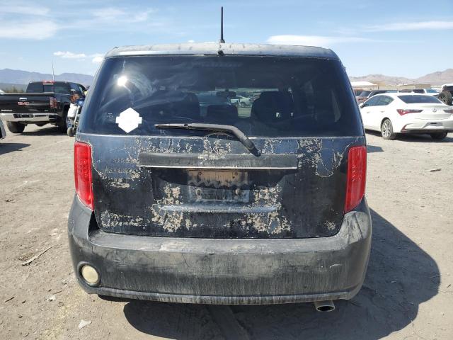JTLKE50E791077382 - 2009 TOYOTA SCION XB BLACK photo 6