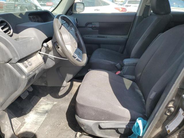 JTLKE50E791077382 - 2009 TOYOTA SCION XB BLACK photo 7