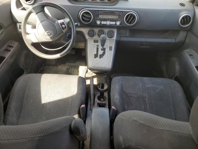 JTLKE50E791077382 - 2009 TOYOTA SCION XB BLACK photo 8