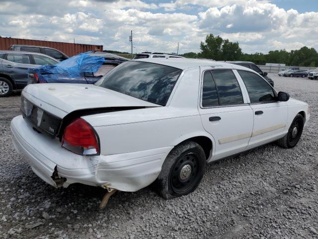 2FAHP71V89X134096 - 2009 FORD CROWN VICT POLICE INTERCEPTOR WHITE photo 3