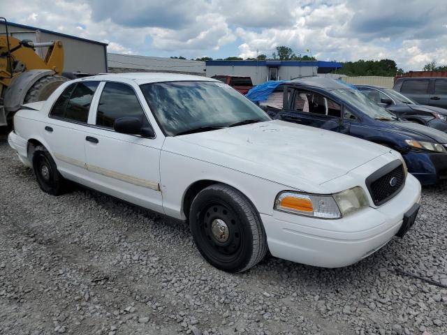 2FAHP71V89X134096 - 2009 FORD CROWN VICT POLICE INTERCEPTOR WHITE photo 4