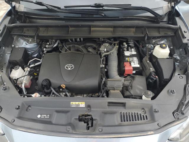 5TDGZRBH8LS024401 - 2020 TOYOTA HIGHLANDER XLE BLUE photo 12