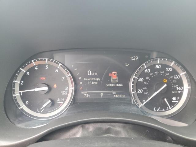 5TDGZRBH8LS024401 - 2020 TOYOTA HIGHLANDER XLE BLUE photo 9