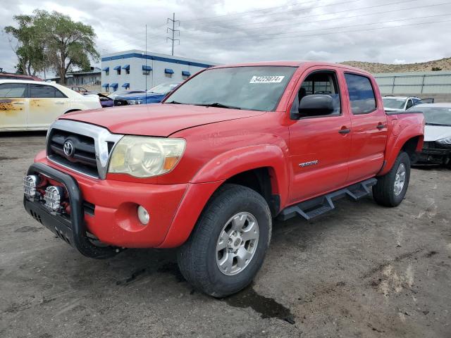 5TEJU62N26Z237599 - 2006 TOYOTA TACOMA DOUBLE CAB PRERUNNER RED photo 1