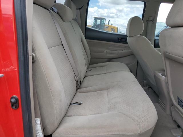 5TEJU62N26Z237599 - 2006 TOYOTA TACOMA DOUBLE CAB PRERUNNER RED photo 10