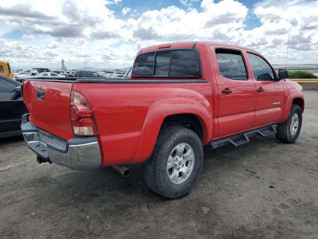 5TEJU62N26Z237599 - 2006 TOYOTA TACOMA DOUBLE CAB PRERUNNER RED photo 3