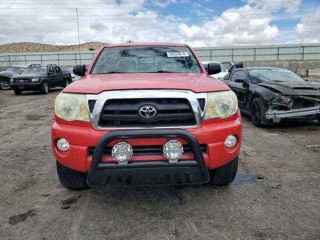 5TEJU62N26Z237599 - 2006 TOYOTA TACOMA DOUBLE CAB PRERUNNER RED photo 5