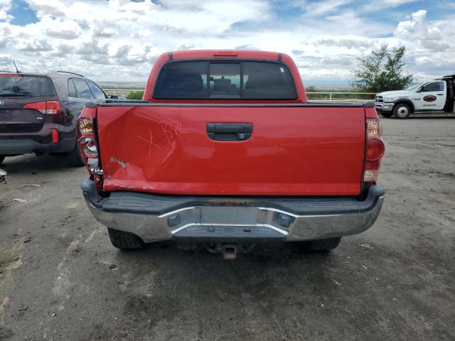 5TEJU62N26Z237599 - 2006 TOYOTA TACOMA DOUBLE CAB PRERUNNER RED photo 6