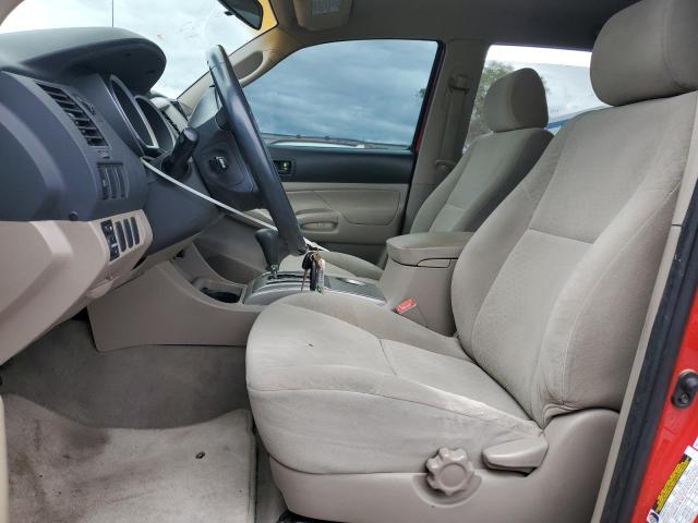 5TEJU62N26Z237599 - 2006 TOYOTA TACOMA DOUBLE CAB PRERUNNER RED photo 7