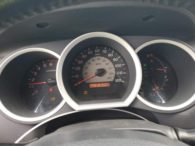 5TEJU62N26Z237599 - 2006 TOYOTA TACOMA DOUBLE CAB PRERUNNER RED photo 9