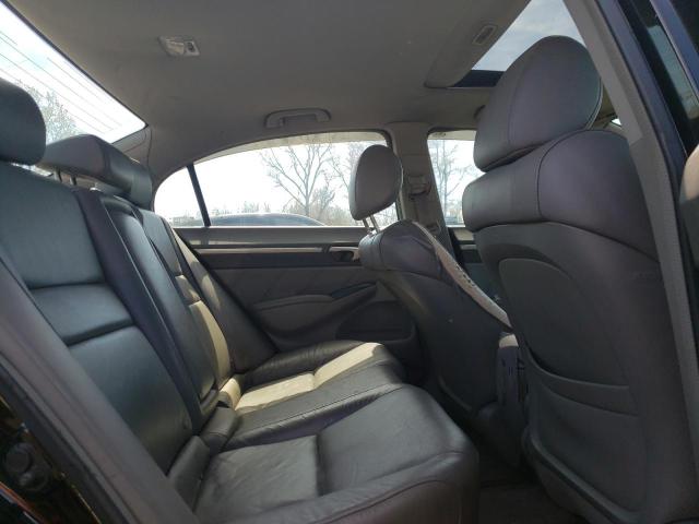 2HGFA169X9H343041 - 2009 HONDA CIVIC EXL BLACK photo 10