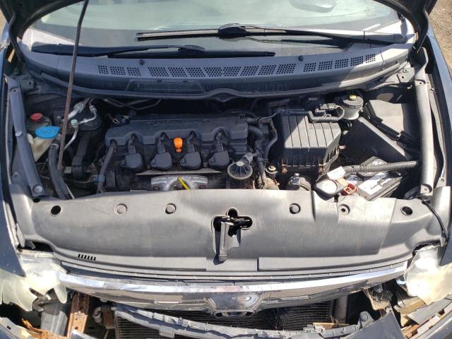 2HGFA169X9H343041 - 2009 HONDA CIVIC EXL BLACK photo 11