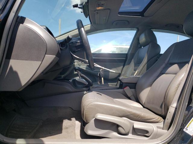 2HGFA169X9H343041 - 2009 HONDA CIVIC EXL BLACK photo 7