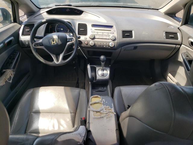 2HGFA169X9H343041 - 2009 HONDA CIVIC EXL BLACK photo 8