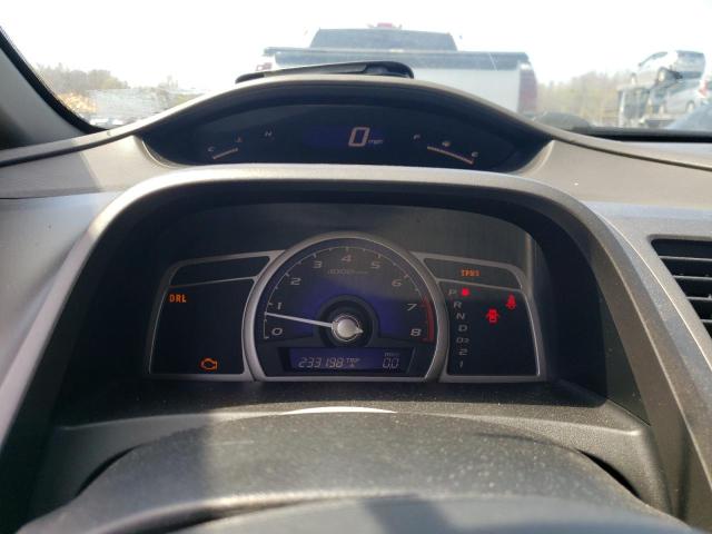 2HGFA169X9H343041 - 2009 HONDA CIVIC EXL BLACK photo 9