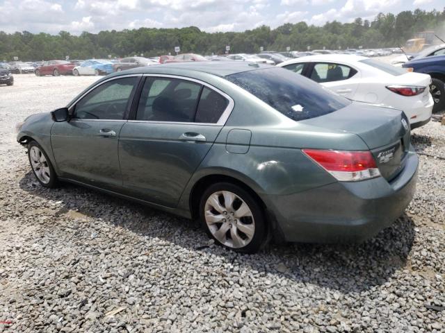 1HGCP2F86AA097543 - 2010 HONDA ACCORD EXL GREEN photo 2