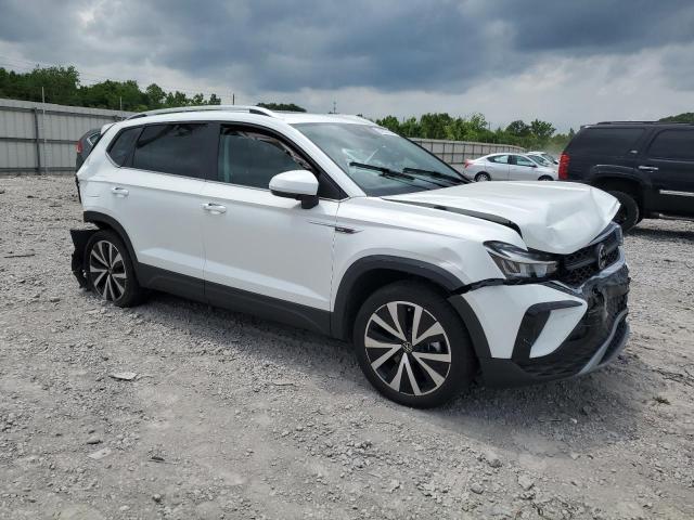 3VVEX7B20PM367451 - 2023 VOLKSWAGEN TAOS SE WHITE photo 4