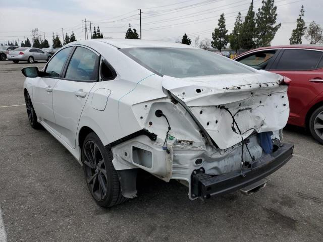 2HGFC2F81LH519764 - 2020 HONDA CIVIC SPORT 白色 照片 2