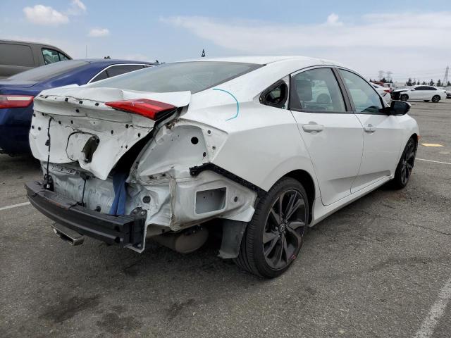 2HGFC2F81LH519764 - 2020 HONDA CIVIC SPORT 白色 照片 3