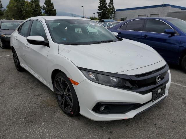 2HGFC2F81LH519764 - 2020 HONDA CIVIC SPORT 白色 照片 4