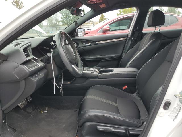 2HGFC2F81LH519764 - 2020 HONDA CIVIC SPORT 白色 照片 7