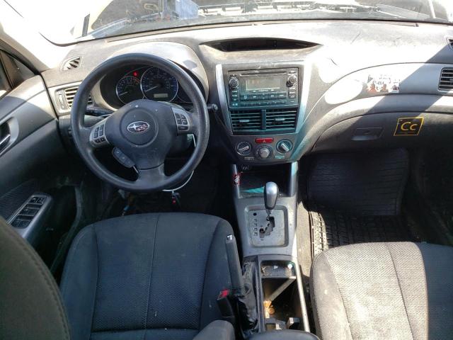 JF2SHADC4BH727479 - 2011 SUBARU FORESTER 2.5X PREMIUM SILVER photo 8