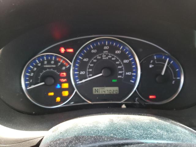 JF2SHADC4BH727479 - 2011 SUBARU FORESTER 2.5X PREMIUM SILVER photo 9