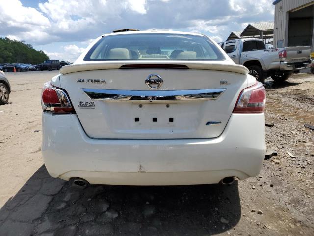 1N4AL3AP7DN512653 - 2013 NISSAN ALTIMA 2.5 WHITE photo 6