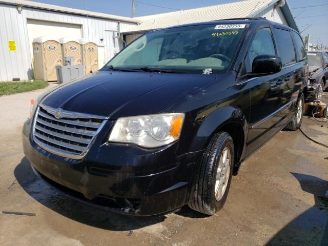 2A4RR5DX0AR137121 - 2010 CHRYSLER TOWN & COU TOURING 黑色 照片 1