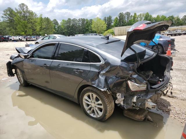 1G1ZD5STXJF159955 - 2018 CHEVROLET MALIBU LT GRAY photo 2