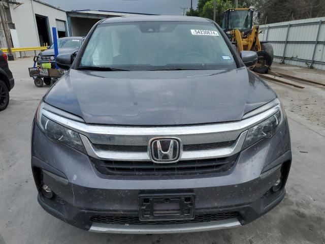 5FNYF5H50NB007781 - 2022 HONDA PILOT EXL GRAY photo 5