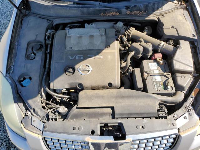 1N4BA41E64C872555 - 2004 NISSAN MAXIMA SE SILVER photo 11