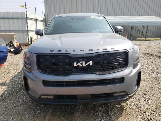 5XYP5DHC5NG311981 - 2022 KIA TELLURIDE SX BLUE photo 5