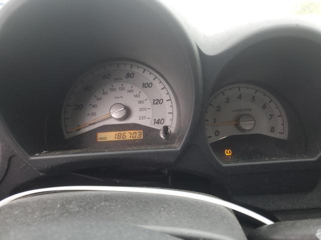 JTKDE177860136602 - 2006 TOYOTA SCION TC 银色 照片 9