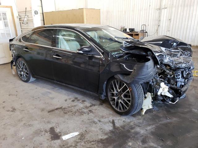 4T1BK1EB8EU112785 - 2014 TOYOTA AVALON BASE 黑色 照片 4
