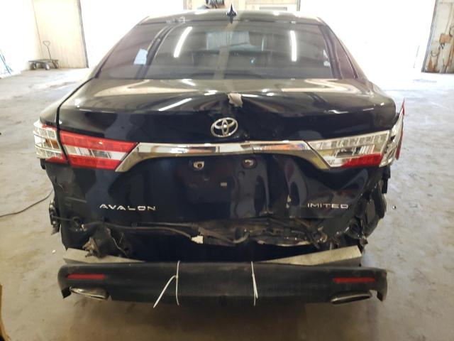4T1BK1EB8EU112785 - 2014 TOYOTA AVALON BASE 黑色 照片 6